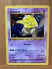 Pokemon Cards TCG Drowzee 1st edition Base Set Shadowless  49/102 NM WOTC