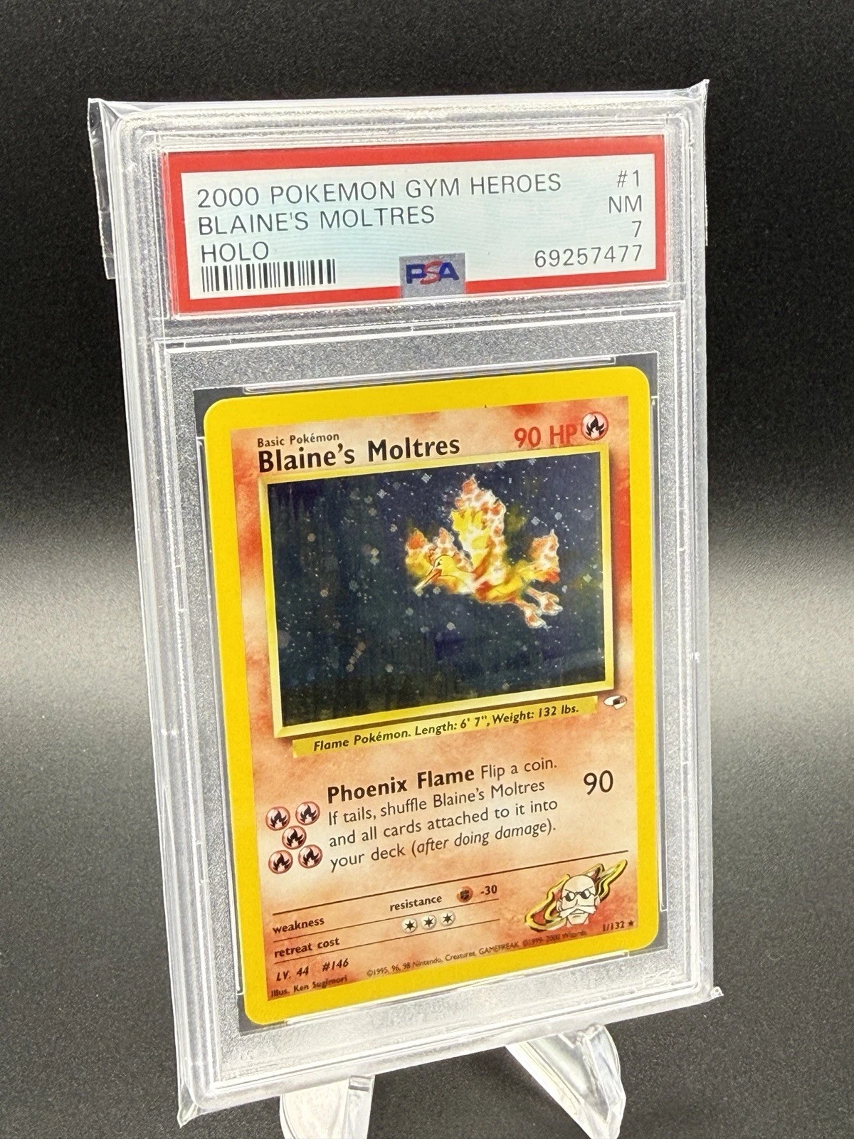 Blaine's Moltres - Gym Heroes #1 Price & Value ($135.73) | PokeScope