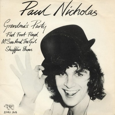 Paul Nicholas - Grandma's Party (7'', EP)