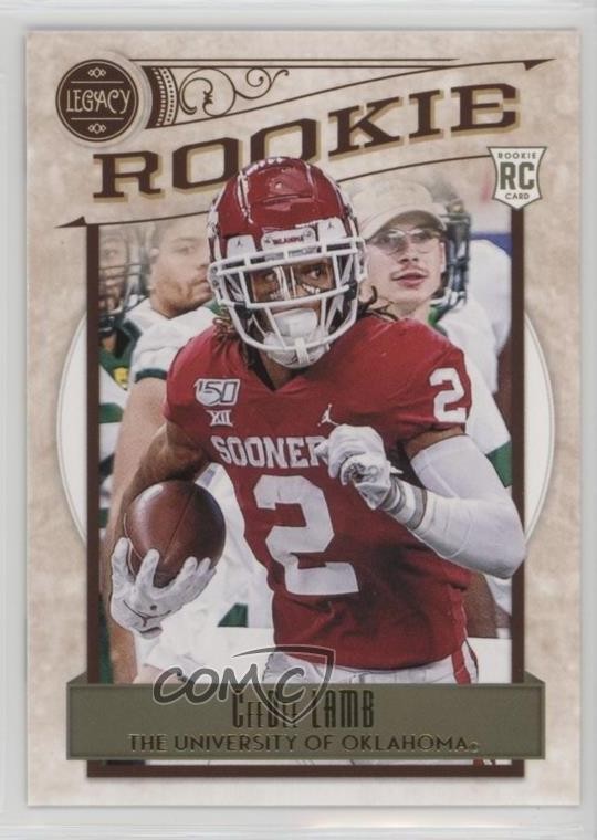 2020 Panini Legacy Rookies CeeDee Lamb #147 Rookie RC 1n9r