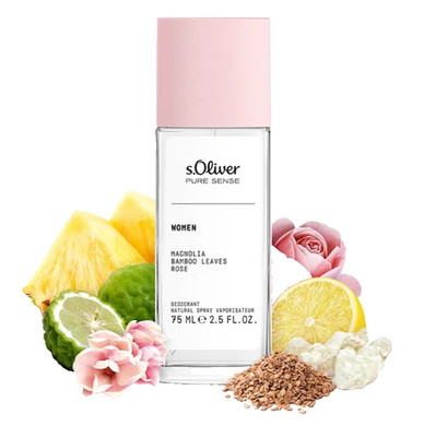 s.Oliver - Pure Sense Women Deo Natural Spray 75ml