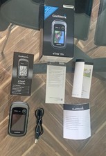 Garmin eTrex 30x Handheld GPS Navigation Device with Charger Cable and Box