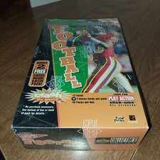 1996 Upper Deck Collector's Choice NFL Cards, Sealed, 40 Packs, 560 Cards