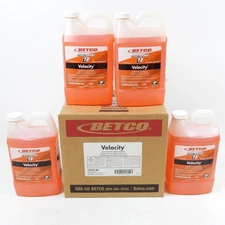 Betco Fastdraw 9 Velocity Cleaner Degreaser (Pack of 4) 67.6 Fl Oz / 2 L