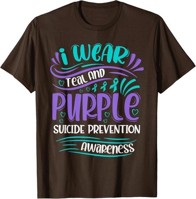 Awareness Design Prevention Suicide September Unisex T-Shirt