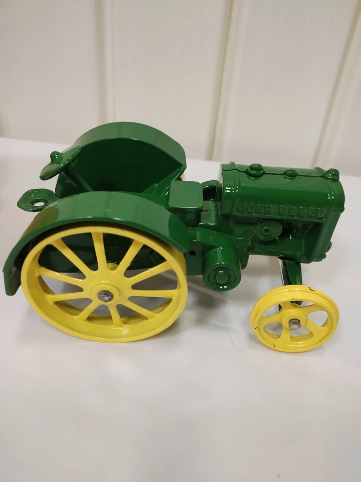 ERTL John Deere 1923 Model "D" Tractor #500 Toy 1/16 Die Cast Metal Farm U.S.A. - Image 4 of 4