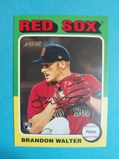 2024 Topps Heritage High Number Brandon Walter RC #679 Boston Red Sox 