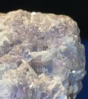 AMAZING MINIATURE PURPLE LEPIDOLITE W/ GEM PINK TOURMALINE STAK NALA,PAKISTAN — photo 1