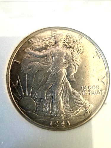 1943 Walking Liberty Half Dollar UNC
