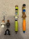 LEGO Star Wars Keychain - Pens Lot - Jango Fett 2008 Pen included