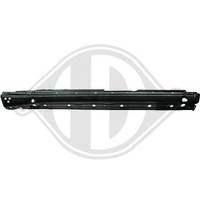 1X Einstiegsblech Diederichs 9142041 FüR Mercedes Benz Mercedes Benz Mercedes Be