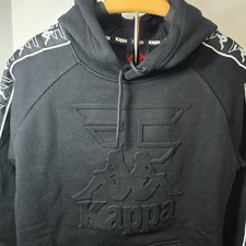 FaZe Clan x Kappa Mens Fredo Embossed Logo Pu...