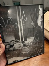 Foto firmata Joe Mantegna autografo attore Criminal Minds