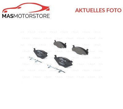 SATZ BREMSBELÄGE BREMSKLÖTZE BOSCH 0 986 468 873 P FÜR SEAT IBIZA II,CORDOBA