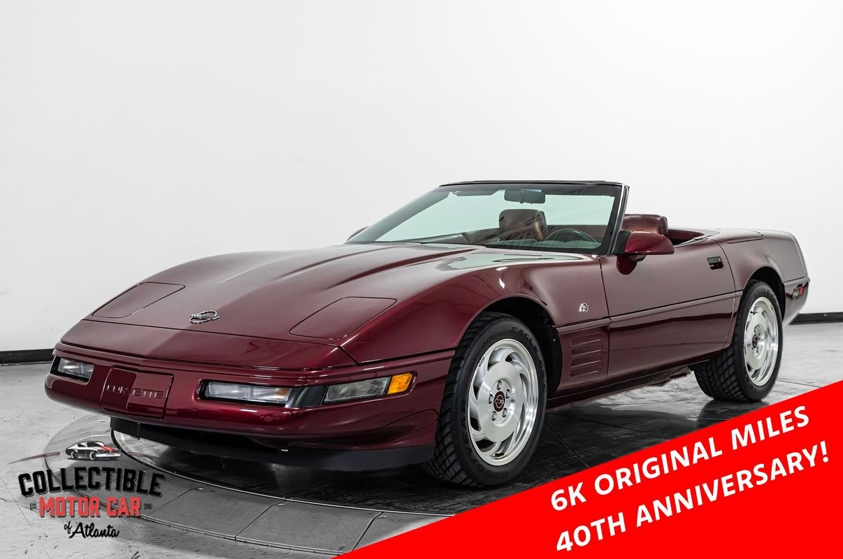 1993 Chevrolet Corvette for sale in Marietta Georgia