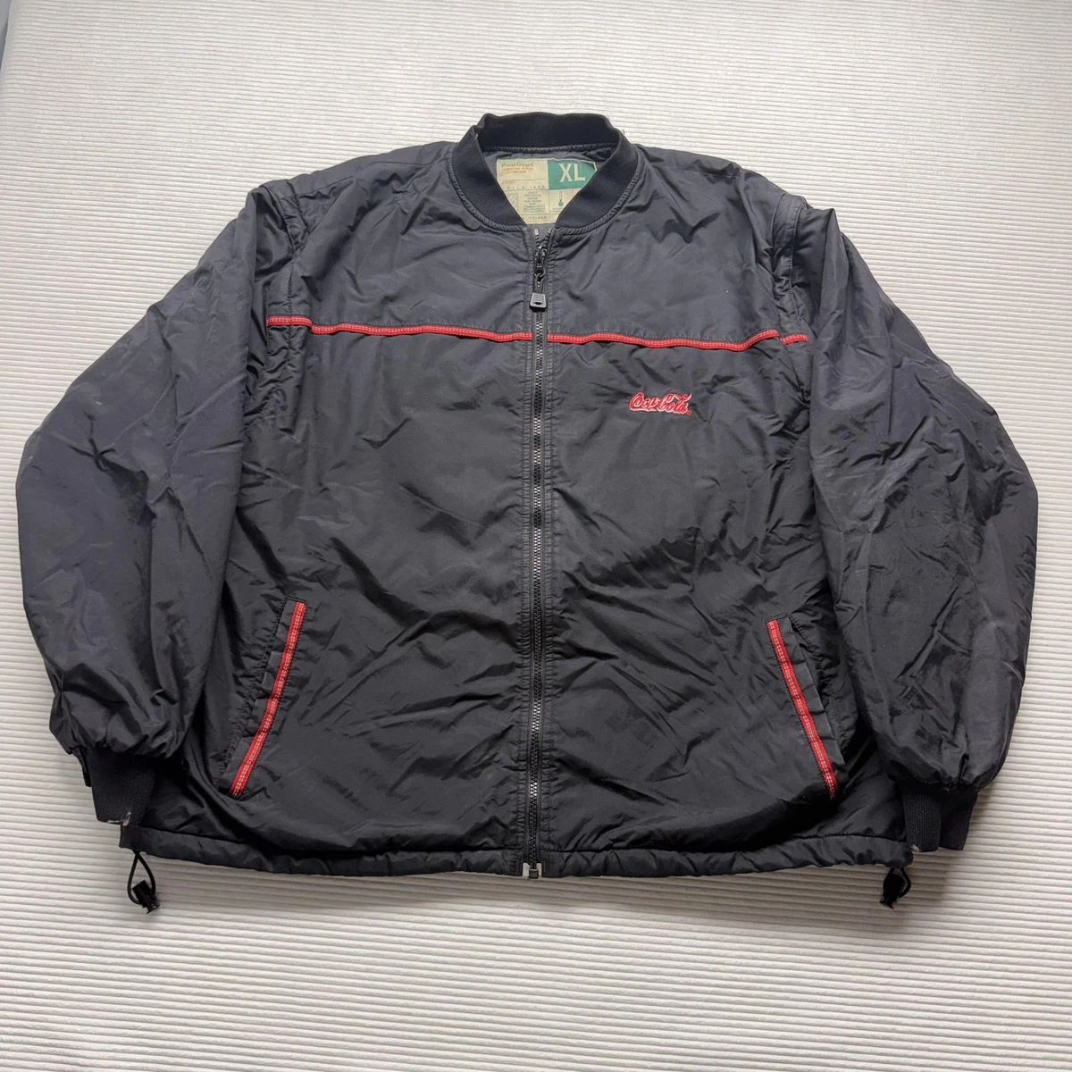 WearGuard Vest Coats, Jackets & Vests Nylon Outer Shell for Men 