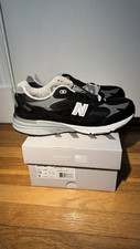New Balance 993 Made In USA Black White for Sale New Balance 993 Made In USA Black White for Sale