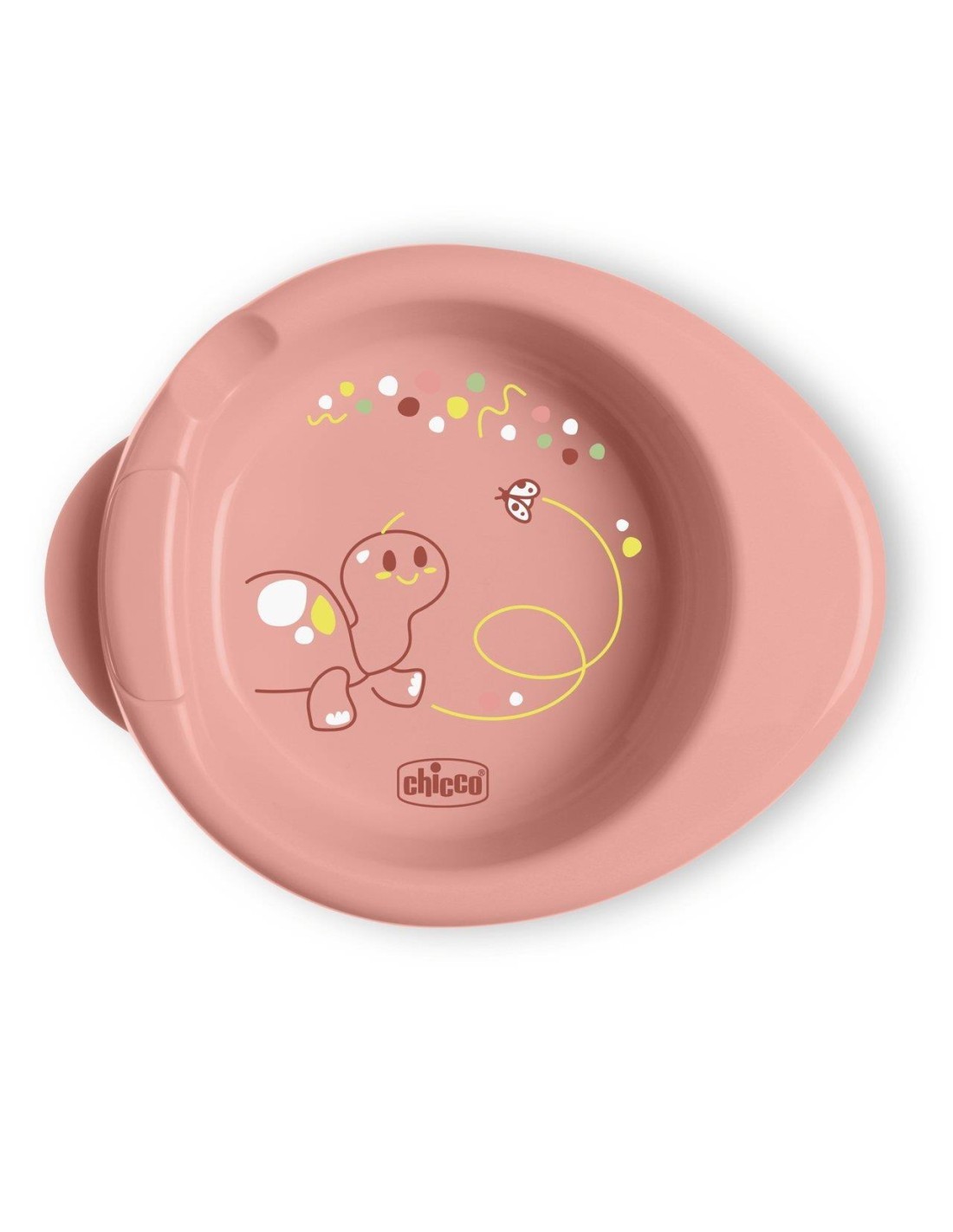 Chicco Rosa Piatto Pappacalda 6M+ - Immagine 2