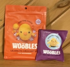 The Woobles   Kiki the Chick   Complete Beginner Crochet Kit