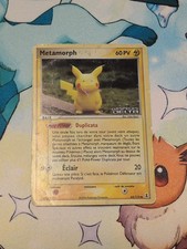 Metamorph 63/113 Reverse Ex Espèces Delta Carte Pokémon