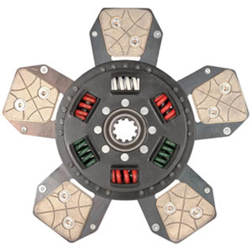 Clutch Disc Fits 523 533 564 624 644 654 724 734 743 744 745 1964223C1 1964223C1 - Image 2 of 4