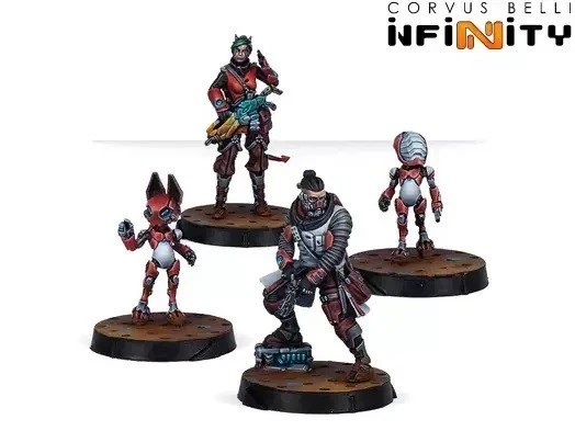 Infinity BNIB Nomads Support Pack