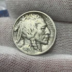 1913 Type 2  3/4 Horn Higher Grade Buffalo Nickel -  Better Date US Coin!