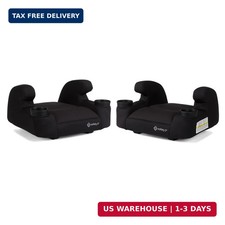 Safety 1st Comfort Ride Lite Booster Car Seat, 2-Pack, Lightweight Backless Boos