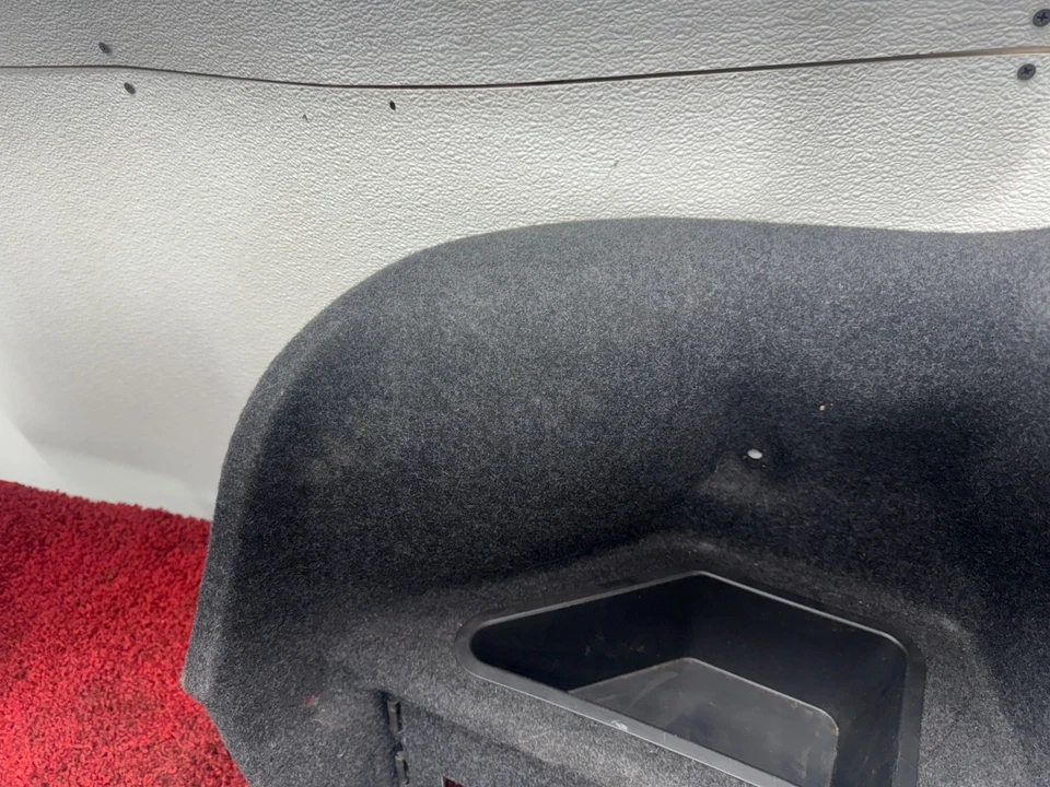 BMW 04-10 E60 E61 Rear Left Driver Side Trunk Cargo Tray Panel Cover OEM B9 - Image 3 of 4