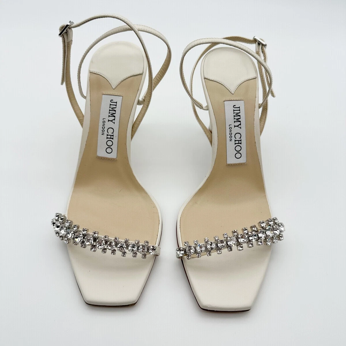 Jimmy Choo White Sandals for Women for sale | eBay