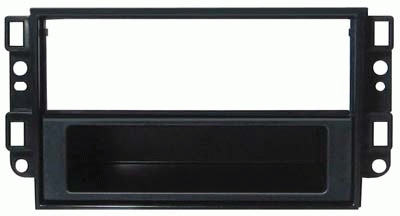 HUMMER H3 MASCHERINA ADATTATORE RADIO 2 DIN/ISO - Picture 1 of 1