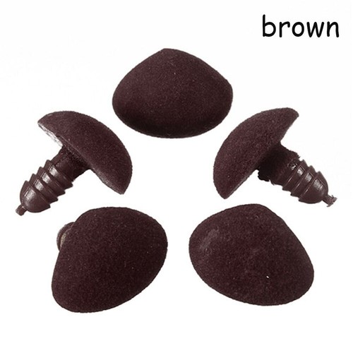 New DIY Tool Craft Dolls Accessories Plastic Triangle Nose Velvet Bear Buttons - Picture 18 of 25
