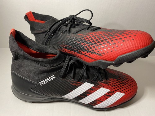 Adidas Predator 20.3 TF Core Black/Cloud White/Active Red EF2208 Men\u0026#039;s  Size 11 | eBay
