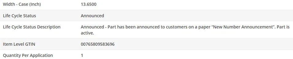 OEM Type Oil Filter WIX for VOLKSWAGEN GOLF ALLTRACK 2017-2019 L4-1.8L - Image 4 of 4