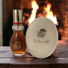 Intimate Shimmering Dusting Powder 2 Oz + Eau de Parfum Spray 1 Fl Oz by Revlon