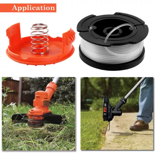 8PK per Black Decker 30 piedi 0,065" taglierina corde AF-100-3ZP - Foto 3 di 5