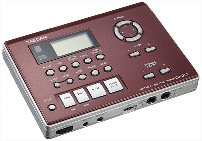 TASCAM CD Trainer für Gitarre CD-GT 2 Musikinstrument Original aus Japan NEU