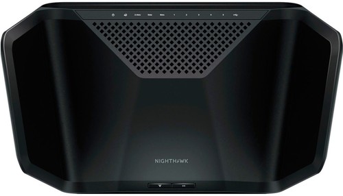 NETGEAR - Nighthawk AXE7300 Tri-Band Wi-Fi Router - Black RAXE290 (VG) - Picture 4 of 5