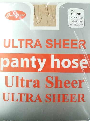 6 Packs Ultra Sheer Pantyhose Nylon Stocking One Size Queen Size - Picture 41 of 49