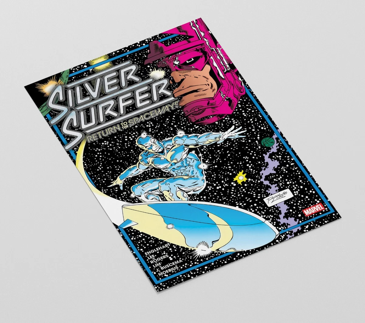 silver surfer poster products for sale | eBay
