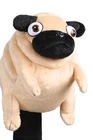 Chubby Pug Dog Golf Driver Head Covers