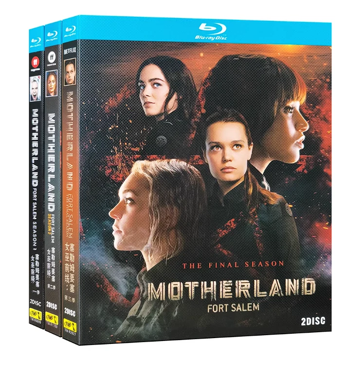 Motherland: Fort Salem Season 1-3 US 6-Disc All Region Box Set