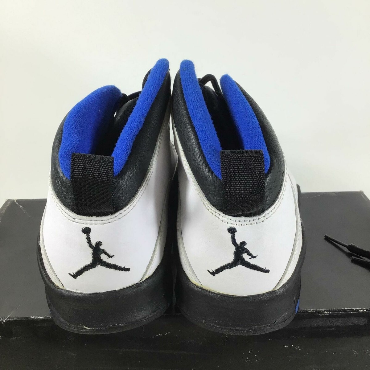 OG 1995 Air Jordan 10 New York Knicks Chicago X Size 9 Retro OG 1995 Air Jordan 10 New York Knicks Chicago X Size 9 Retro
