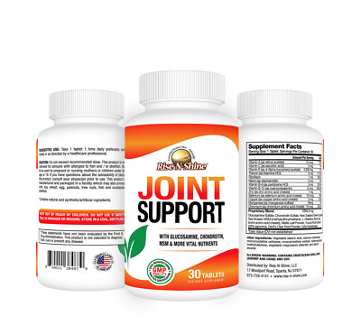 JOINT SUPPORT - With Glucosamine, Chondroitin, MSM For Mobility and Flexibility