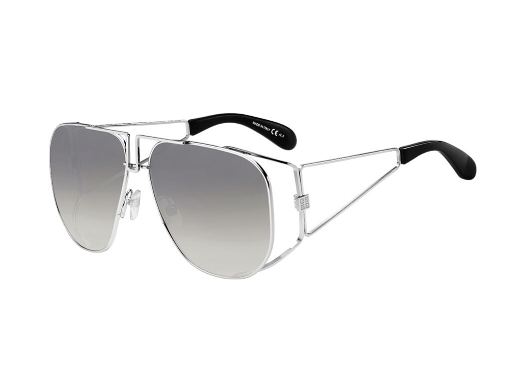 Sunglasses GV 7129/S Grey Mirrored 010 / Ic Givenchy  display picture 1