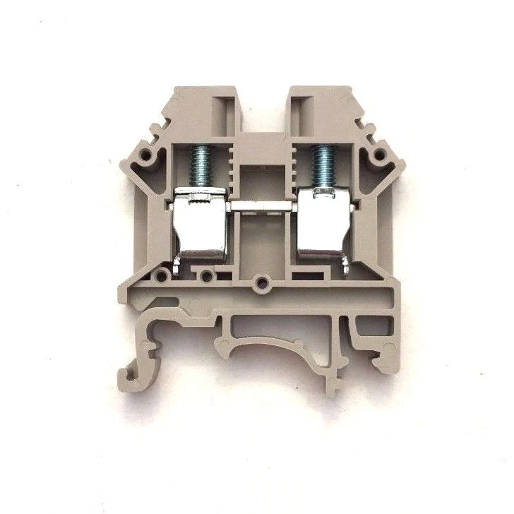 Borniers à Rail DIN DK16H Dinkle - Lot De 18 - 100A 600V Pour Câbles 3-14AWG