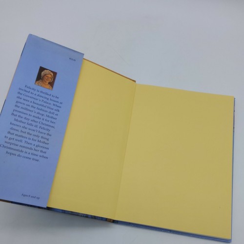 American Girl Felicity’s Surprise 1774 Hardback Book With Dust Jacket - Picture 9 of 12