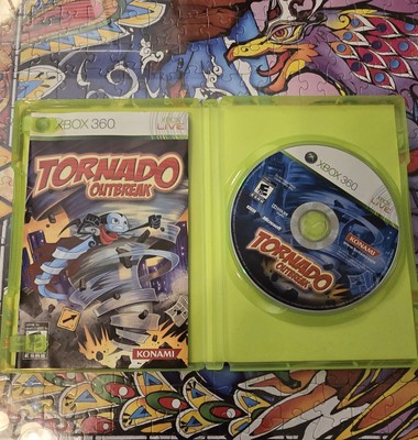 Tornado Outbreak Xbox 360 Microsoft Complete CIB TESTED AUTHENTIC FAST SHIPPER