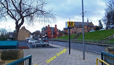 Foto 12x8 Sunderland Road, Fällung Newcastle upon Tyne Blick von der Metr c2014