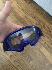 Snow Sport Goggles Skiing Snowboarding Outdoors Black Blue Grey